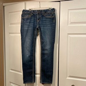 Express be rock skinny jeans